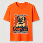 Pawfect Pug Confidence Classic T-Shirt