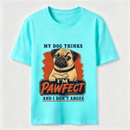 Pawfect Pug Confidence Classic T-Shirt