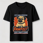 Pawfect Pug Confidence Classic T-Shirt