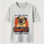Pawfect Pug Confidence Classic T-Shirt