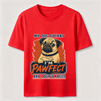 Pawfect Pug Confidence Classic T-Shirt
