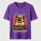Pawfect Pug Confidence Classic T-Shirt