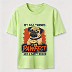 Pawfect Pug Confidence Classic T-Shirt