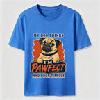Pawfect Pug Confidence Classic T-Shirt