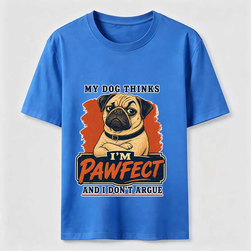 Pawfect Pug Confidence Classic T-Shirt