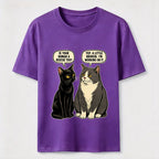 Rescue Human Cat Conversation Classic T-Shirt