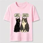 Rescue Human Cat Conversation Classic T-Shirt