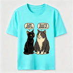 Rescue Human Cat Conversation Classic T-Shirt