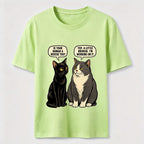 Rescue Human Cat Conversation Classic T-Shirt
