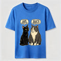 Rescue Human Cat Conversation Classic T-Shirt