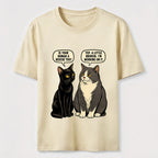 Rescue Human Cat Conversation Classic T-Shirt