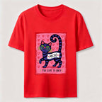 Too Cute To Obey Cat Classic T-Shirt
