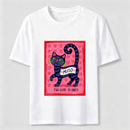 Too Cute To Obey Cat Classic T-Shirt
