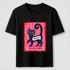 Too Cute To Obey Cat Classic T-Shirt