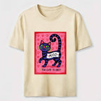 Too Cute To Obey Cat Classic T-Shirt
