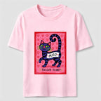 Too Cute To Obey Cat Classic T-Shirt
