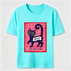 Too Cute To Obey Cat Classic T-Shirt