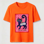 Too Cute To Obey Cat Classic T-Shirt