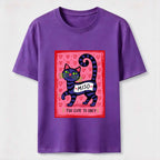 Too Cute To Obey Cat Classic T-Shirt