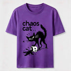 Ink Spill Chaos Cat Classic T-Shirt