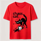 Ink Spill Chaos Cat Classic T-Shirt