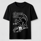 Ink Spill Chaos Cat Classic T-Shirt