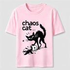 Ink Spill Chaos Cat Classic T-Shirt