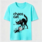 Ink Spill Chaos Cat Classic T-Shirt