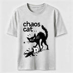 Ink Spill Chaos Cat Classic T-Shirt