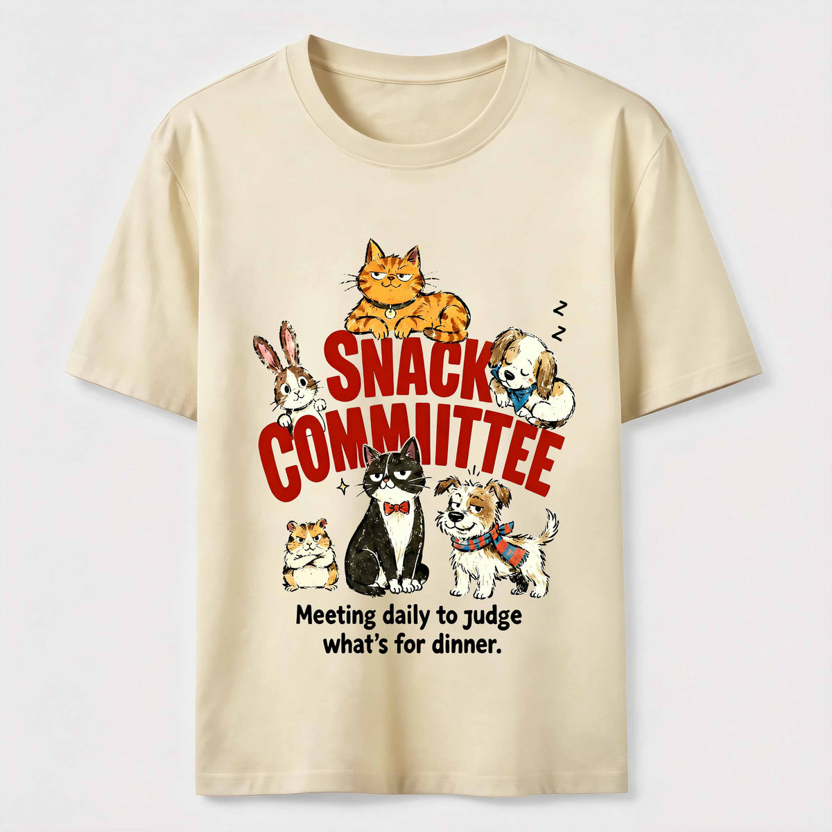 Pet Dinner Appeals Board Classic T-Shirt