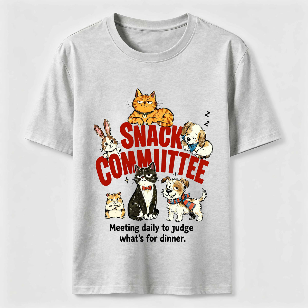 Pet Dinner Appeals Board Classic T-Shirt