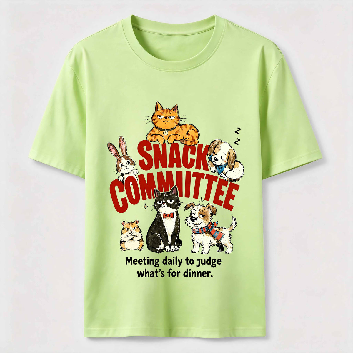 Pet Dinner Appeals Board Classic T-Shirt