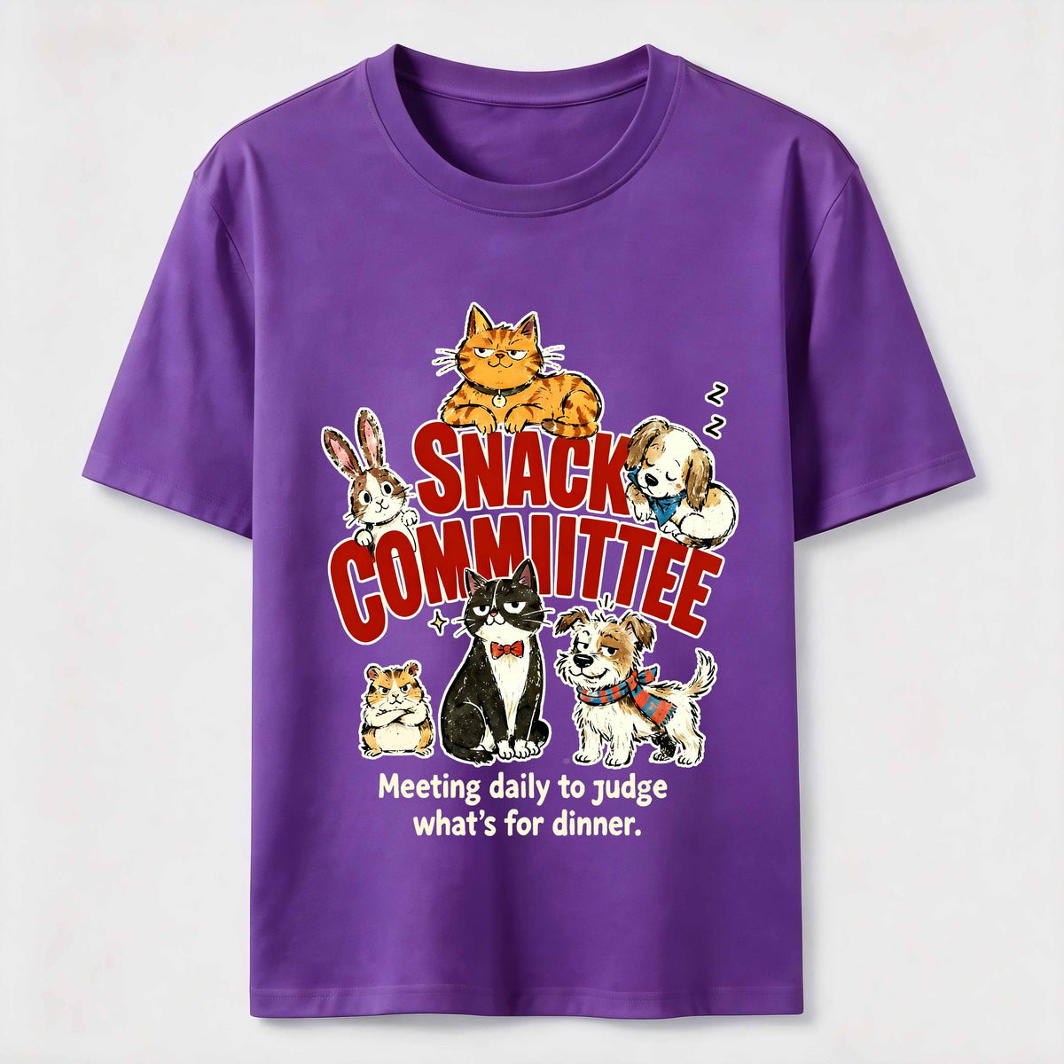 Pet Dinner Appeals Board Classic T-Shirt