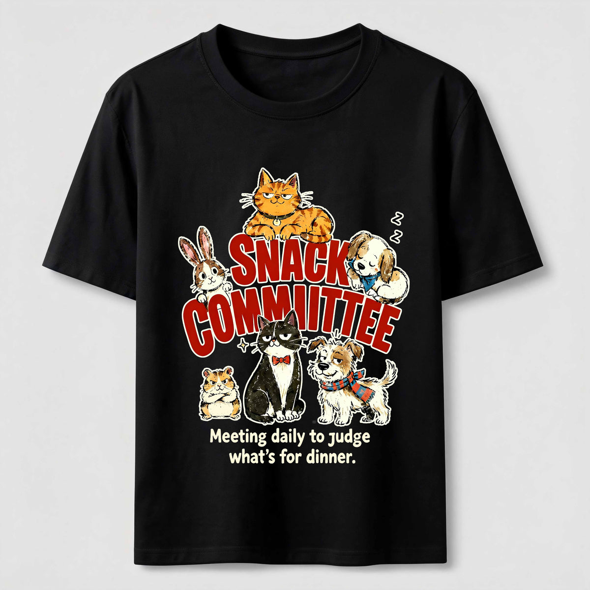 Pet Dinner Appeals Board Classic T-Shirt