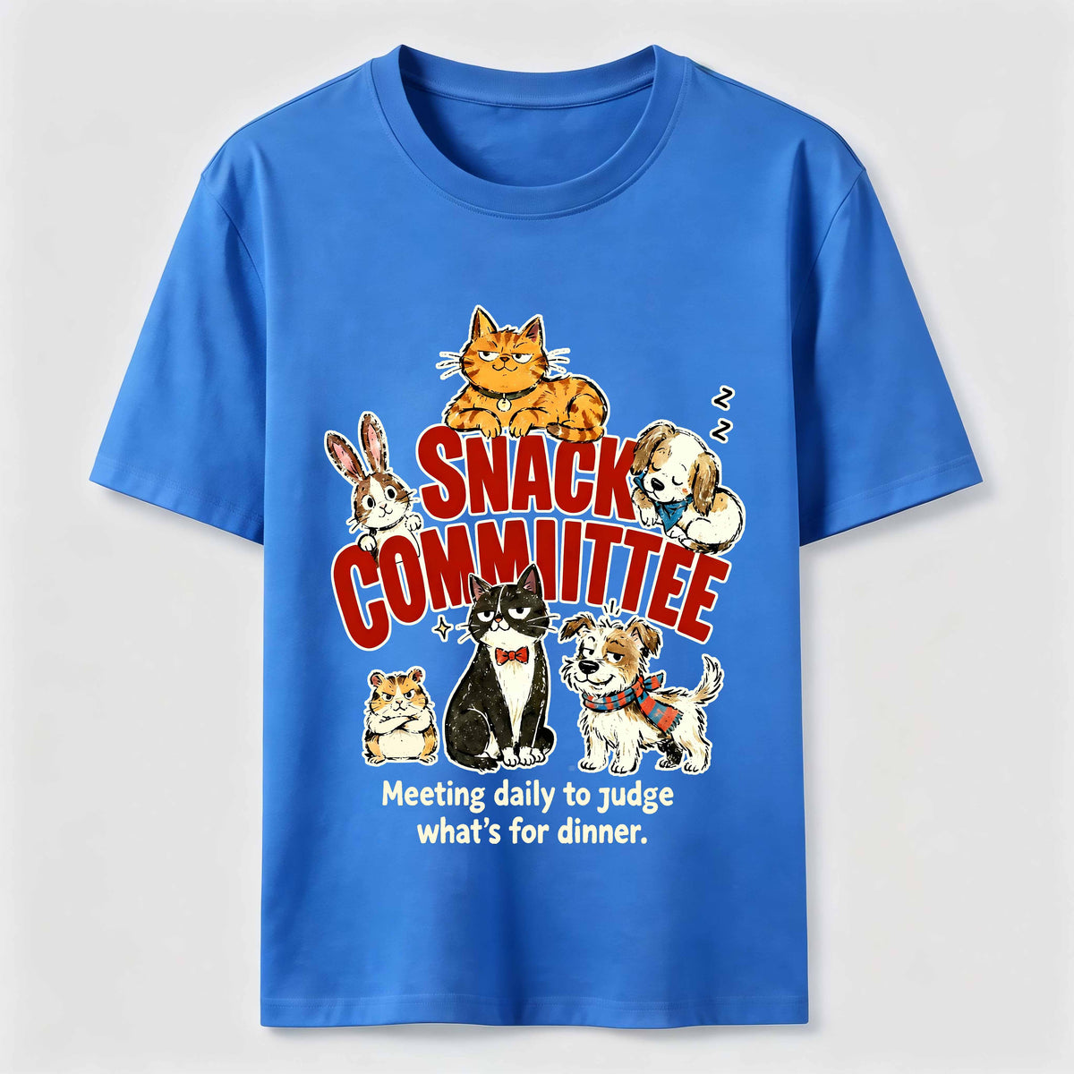 Pet Dinner Appeals Board Classic T-Shirt