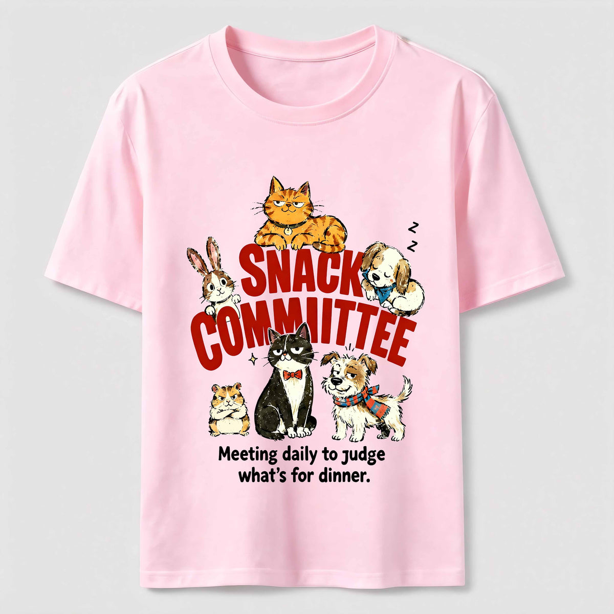 Pet Dinner Appeals Board Classic T-Shirt