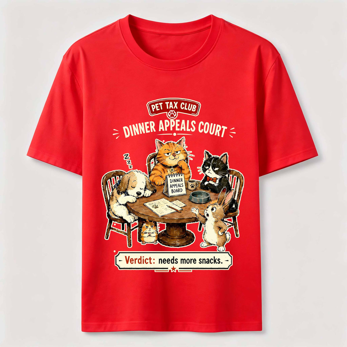 Snack Committee Classic T-Shirt