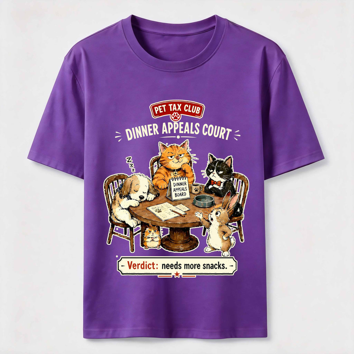 Snack Committee Classic T-Shirt