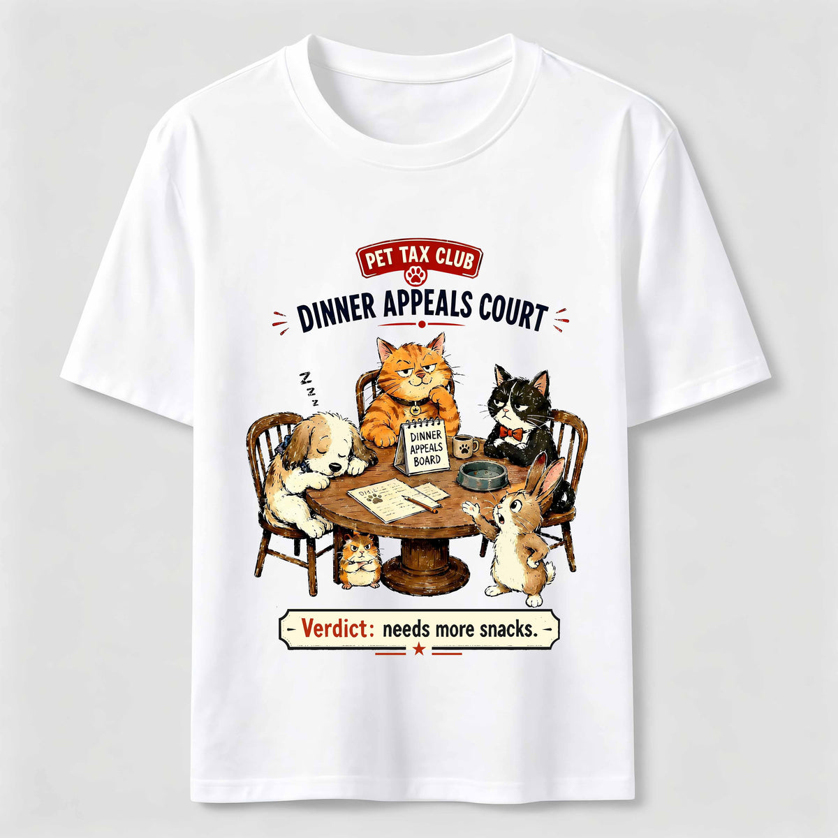 Snack Committee Classic T-Shirt