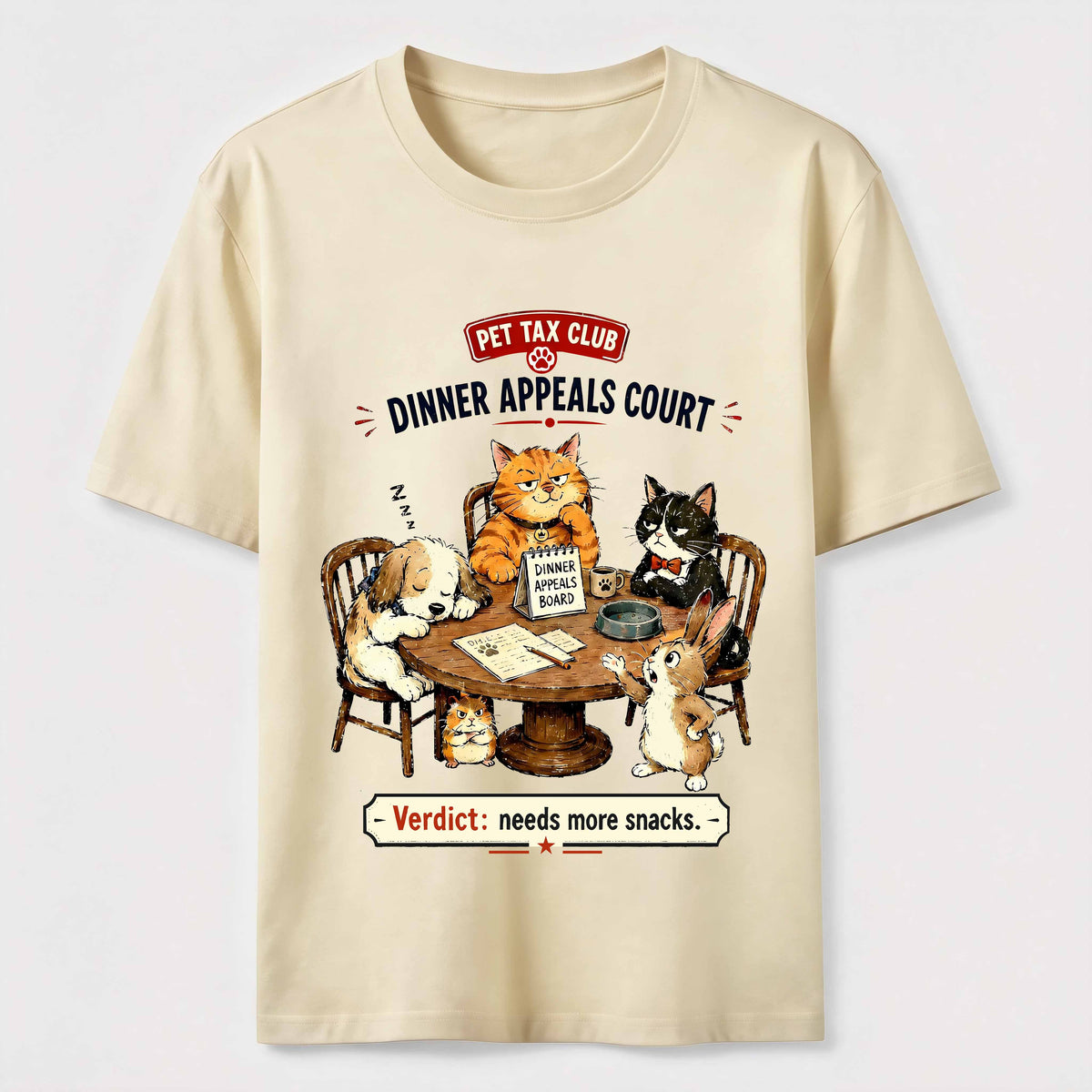 Snack Committee Classic T-Shirt