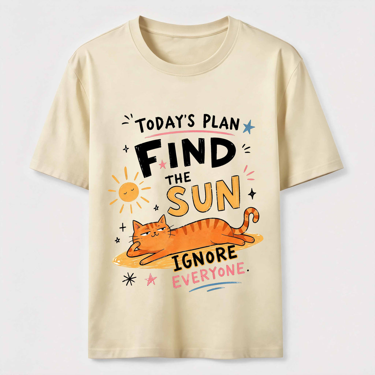 Today's Plan Find The Sun Classic T-Shirt
