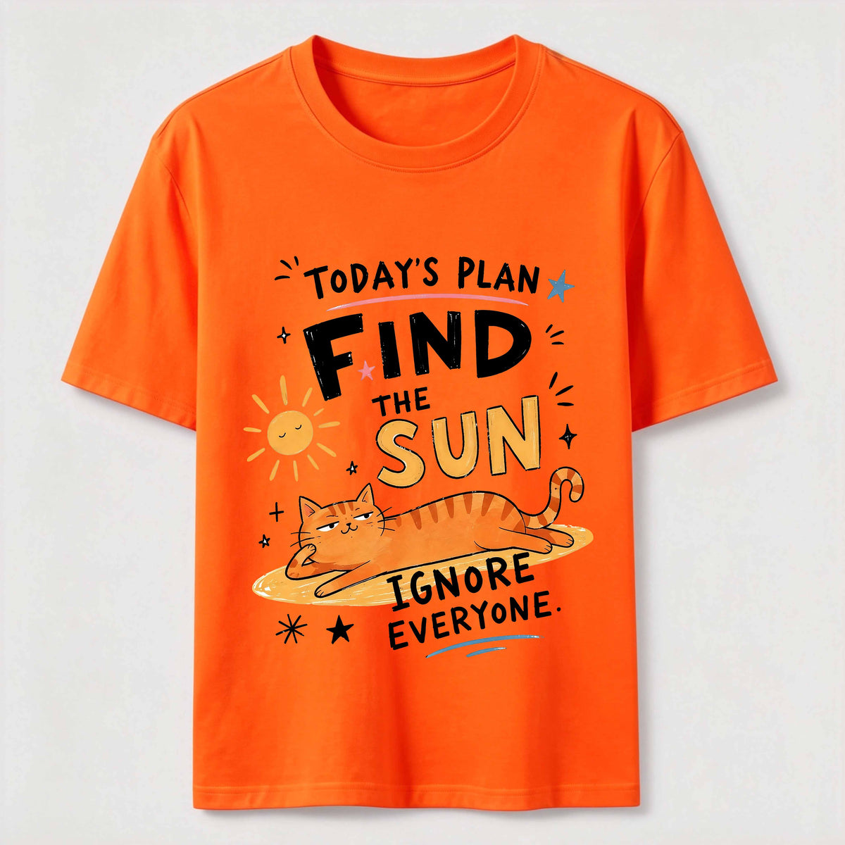 Today's Plan Find The Sun Classic T-Shirt