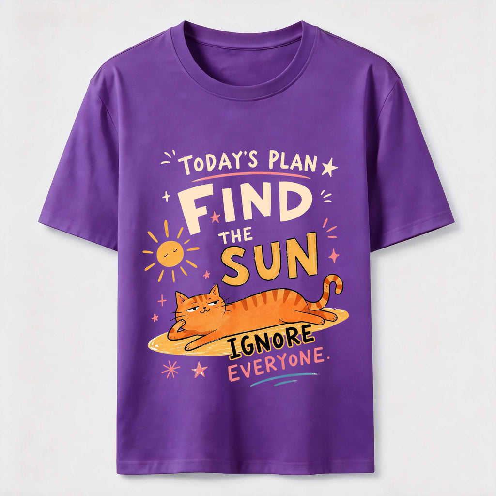 Today's Plan Find The Sun Classic T-Shirt