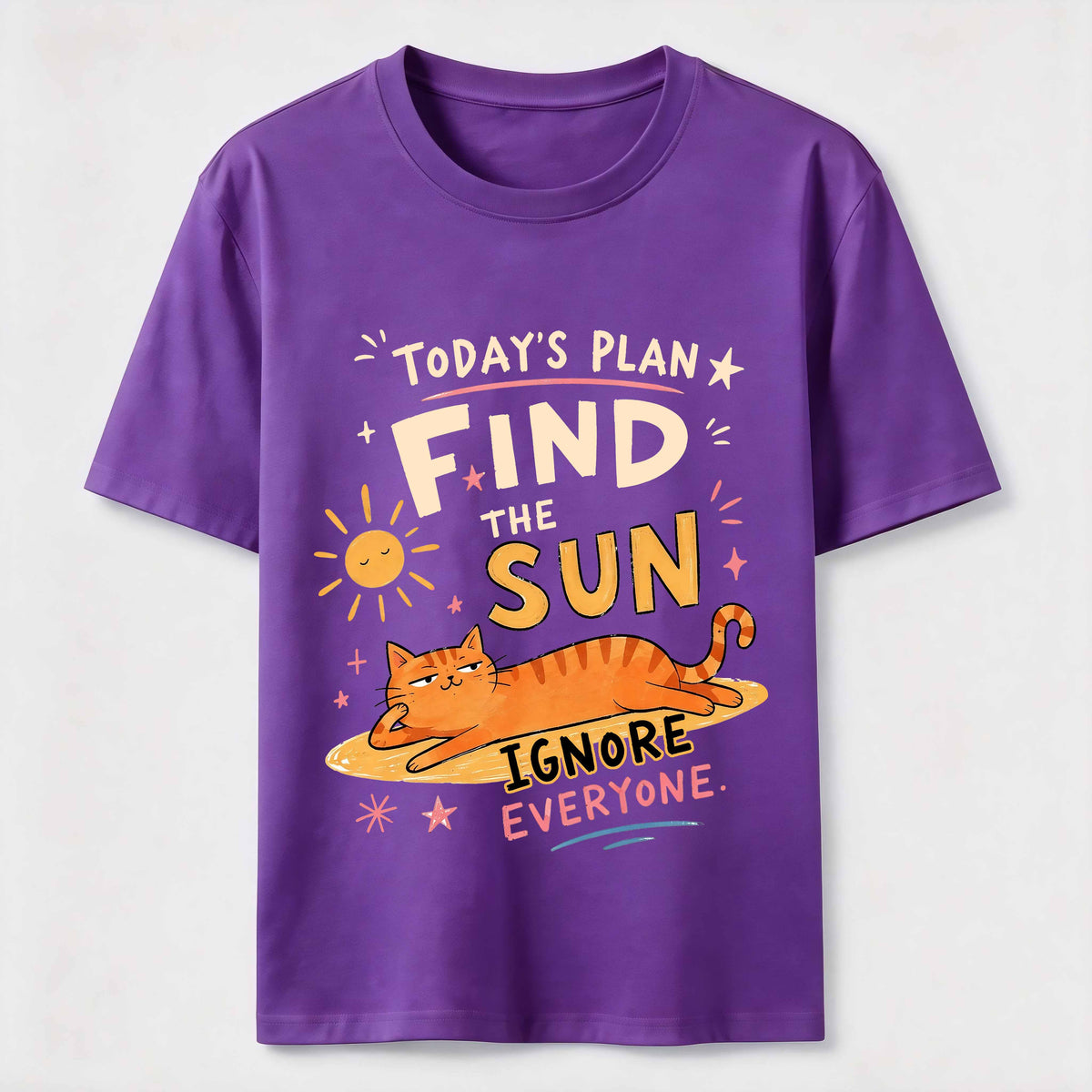 Today's Plan Find The Sun Classic T-Shirt