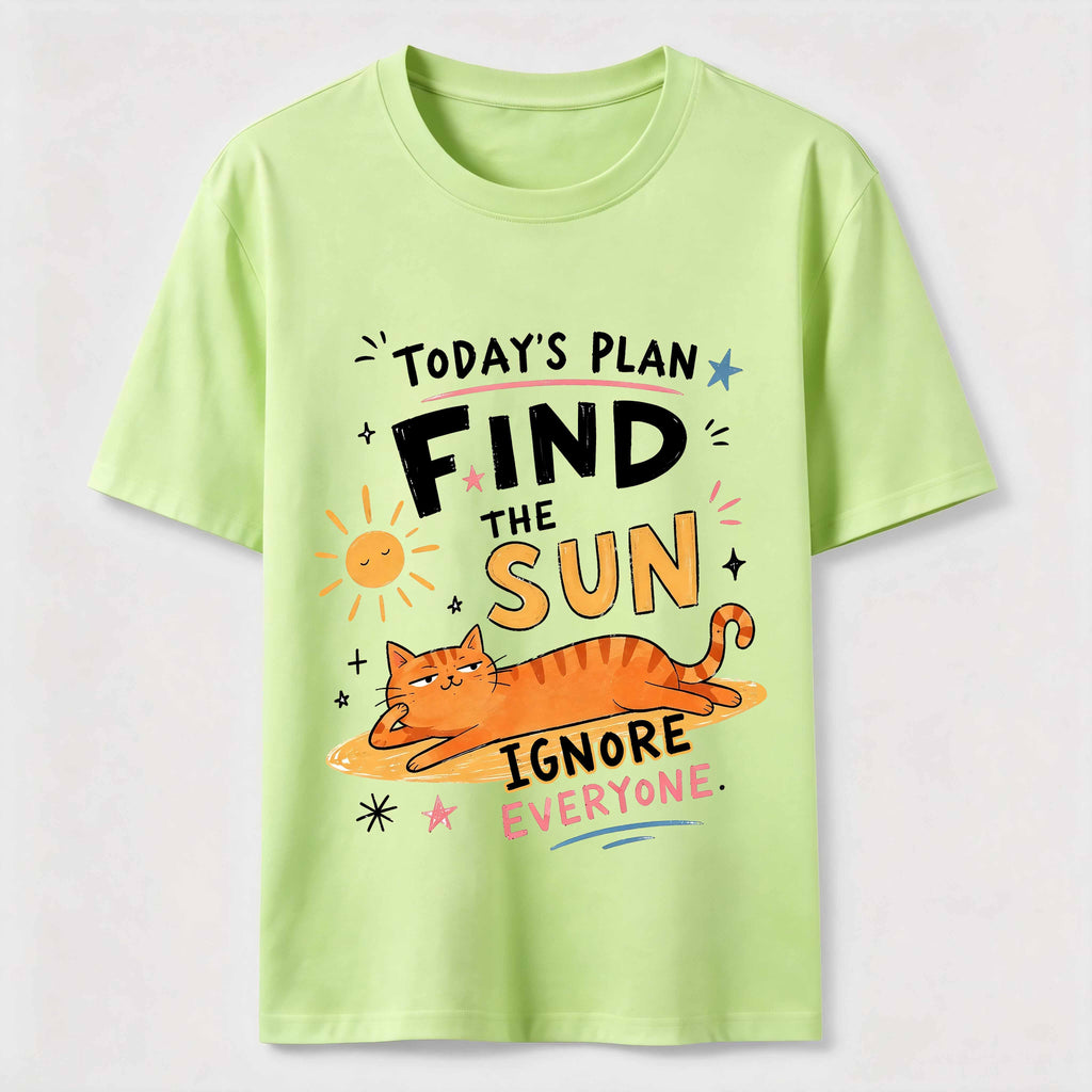 Today's Plan Find The Sun Classic T-Shirt