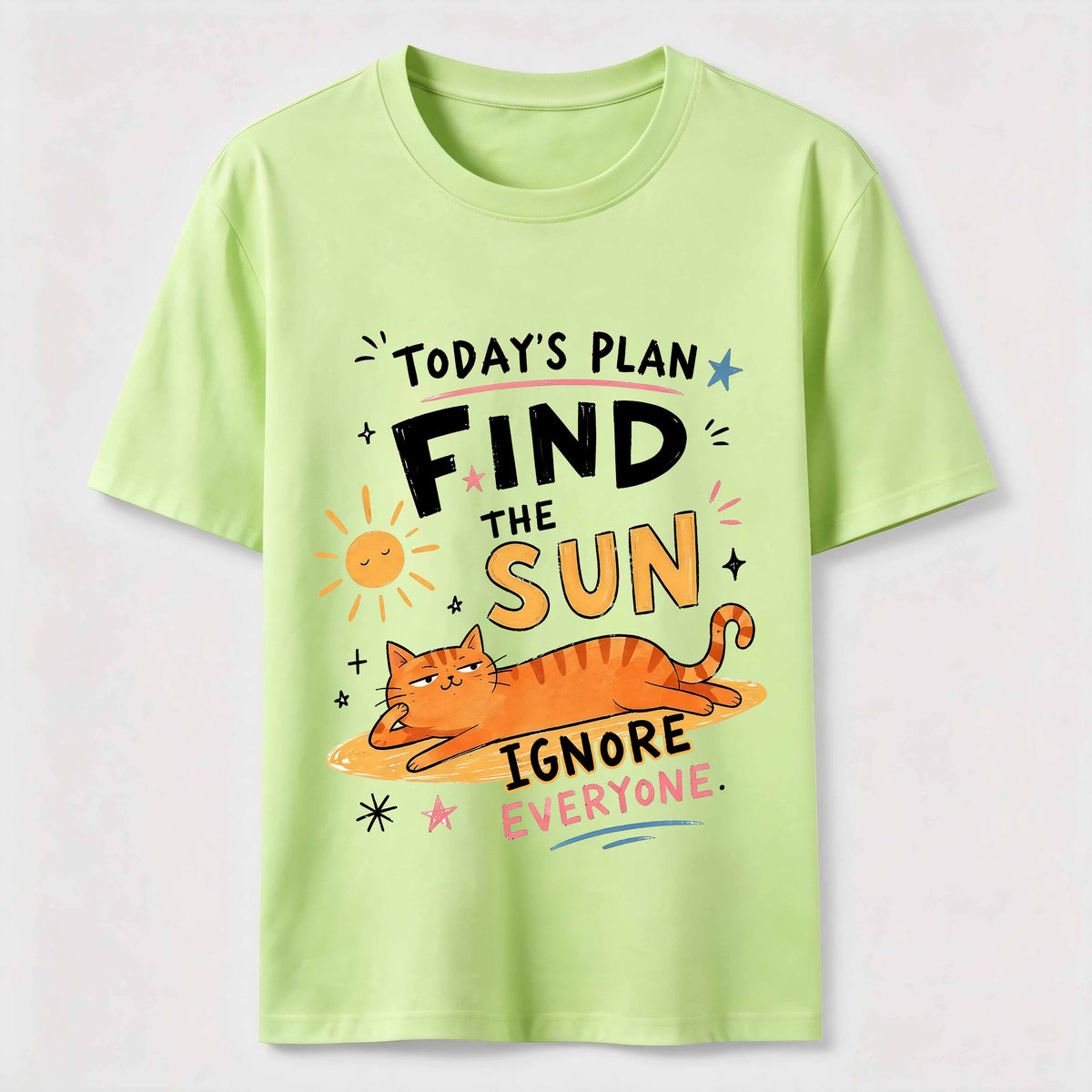 Today's Plan Find The Sun Classic T-Shirt