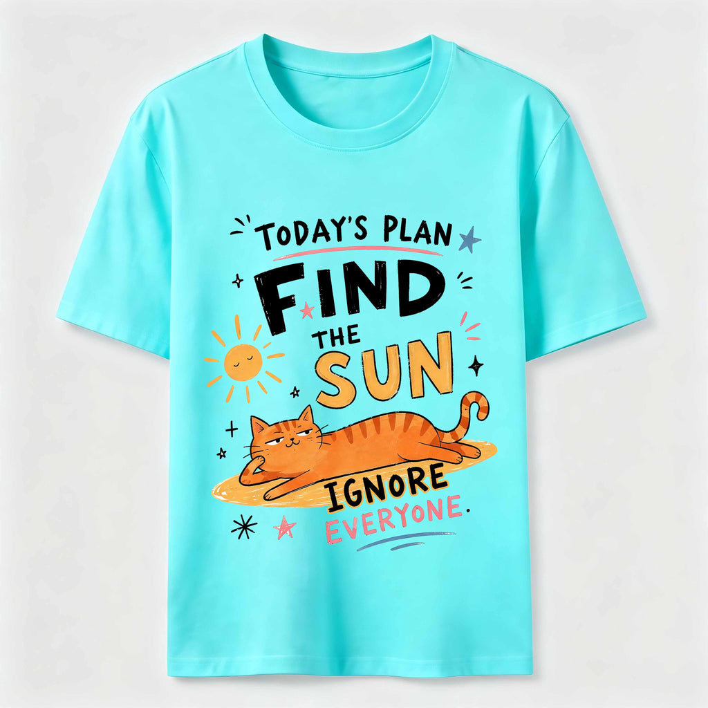 Today's Plan Find The Sun Classic T-Shirt
