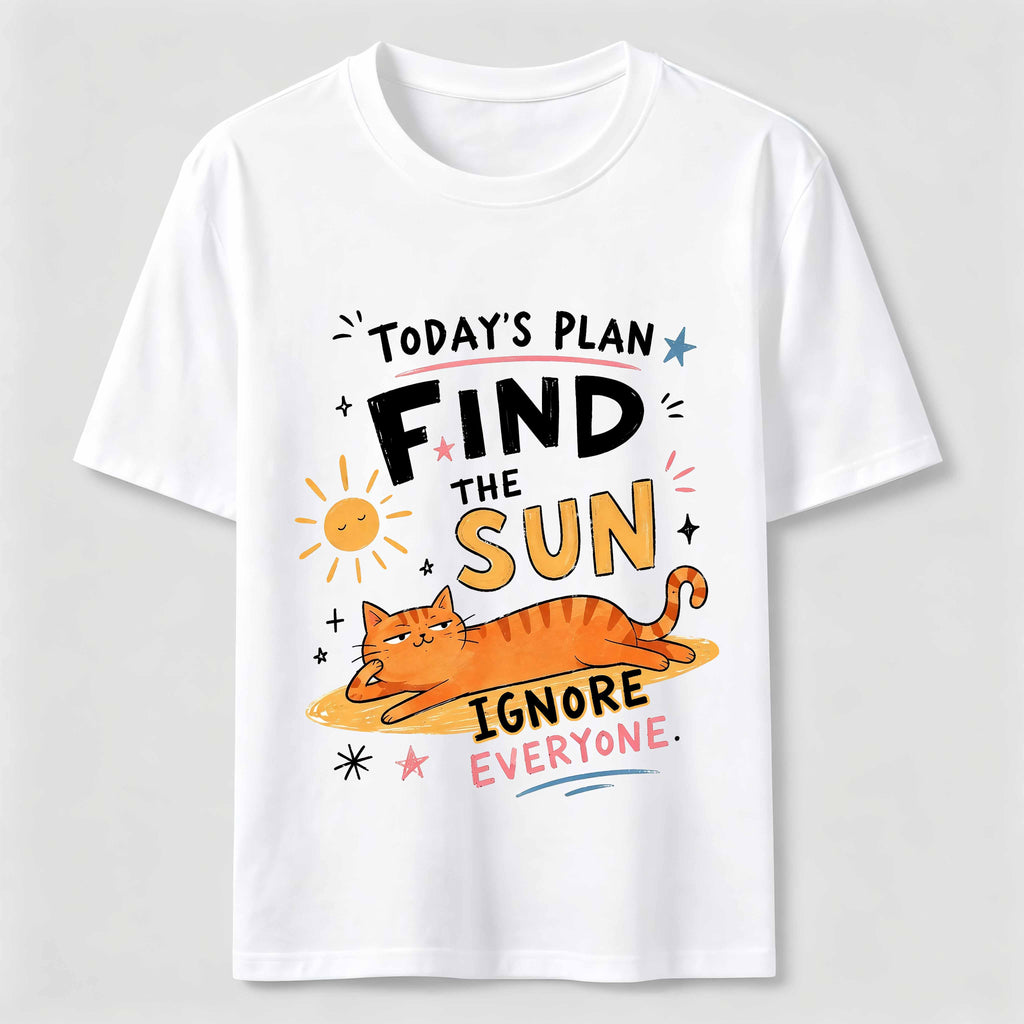 Today's Plan Find The Sun Classic T-Shirt