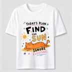 Today's Plan Find The Sun Classic T-Shirt