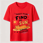 Today's Plan Find The Sun Classic T-Shirt